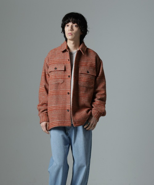 NANO universe（ナノ・ユニバース） ジャケット L ライトグレー メンズ