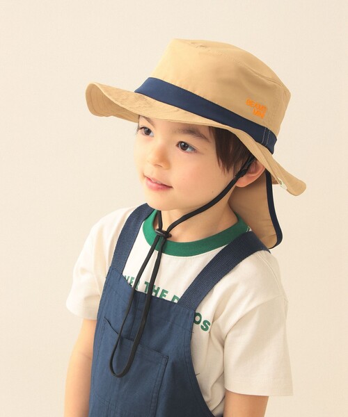 BEAMS mini（ビームス ミニ） 帽子 ハット 紫外線カット 「9/17新規