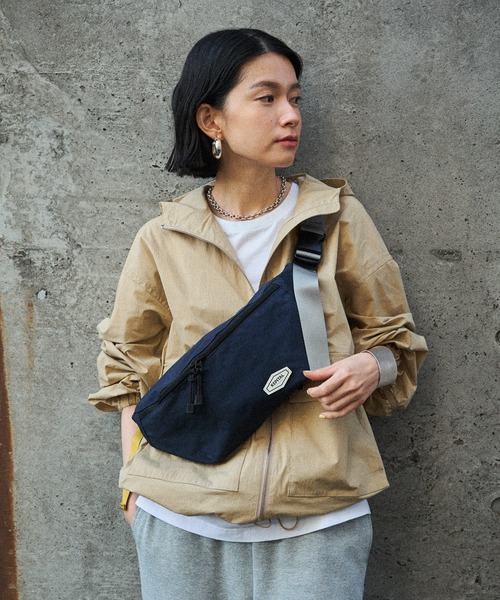 「russet」 ウエストバッグ FREE ネイビー レディース_画像3