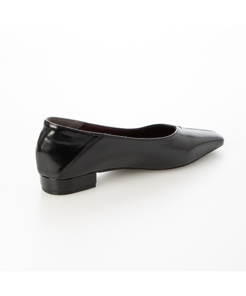 「EVOL」 フラットパンプス 24.0cm アイボリー レディース_画像6