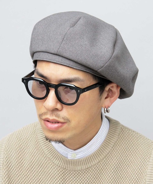 「Mr.COVER」 ベレー帽 FREE ブラック メンズ_画像6