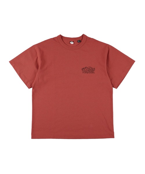 NANGA（ナンガ） tシャツ ECO HYBRID LINE DRAWING TEE/エコ