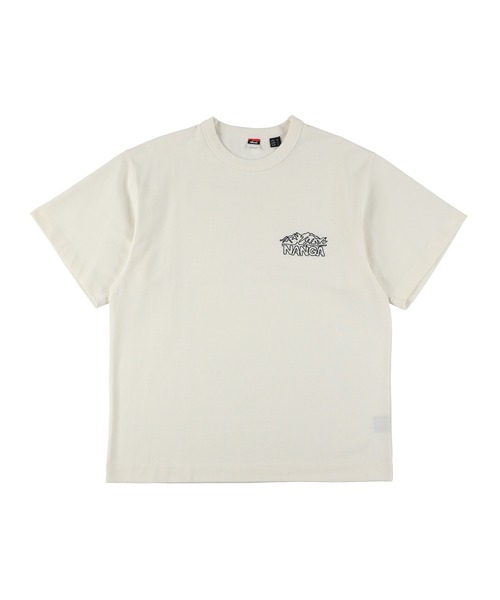 NANGA（ナンガ） tシャツ ECO HYBRID LINE DRAWING TEE/エコ