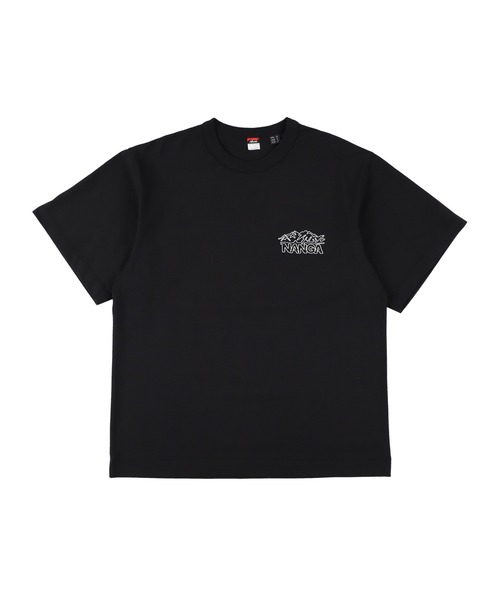 NANGA（ナンガ） tシャツ ECO HYBRID LINE DRAWING TEE/エコ