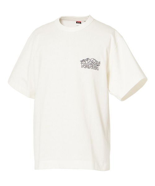UN3D. 22SS マルチカラーライン Tシャツ カットソー 半袖 F 白 THE NORTH FACE（ザ ノースフェイス） Tシャツ 半袖 メンズ 26SS