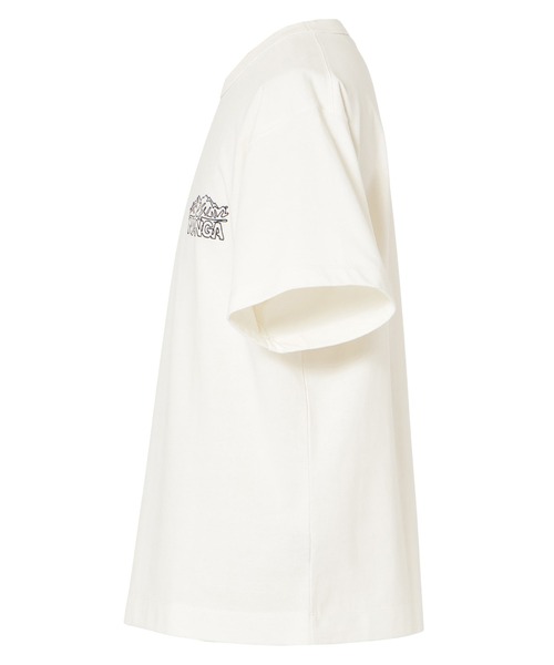 NANGA（ナンガ） tシャツ ECO HYBRID LINE DRAWING TEE/エコ
