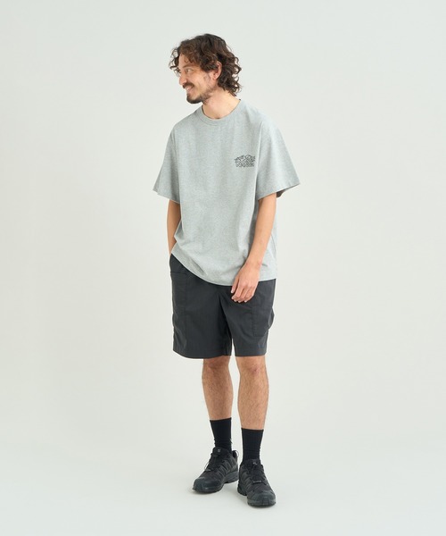 NANGA（ナンガ） tシャツ ECO HYBRID LINE DRAWING TEE/エコ