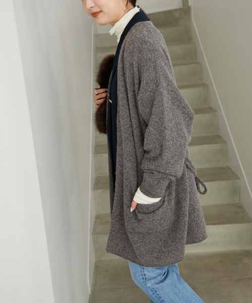 ニットカーディガンSLOBE IENA 2025AW 完売品 SLOBE IENA（スローブイエナ） ニットカーディガン FREE