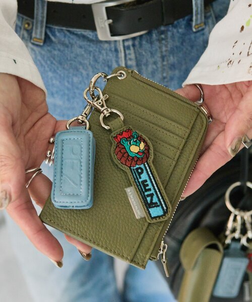 らーゆ様　PEZ イアパピヨネ 二つ折り財布　ペッツ ear PAPILLONNER（イア パピヨネ） 財布 「PEZ(ペッツ)×ear」本革