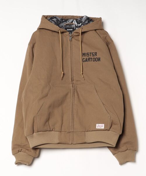 XLARGE（エクストラ ラージ） ブルゾン X-LARGE ブラウン メンズ