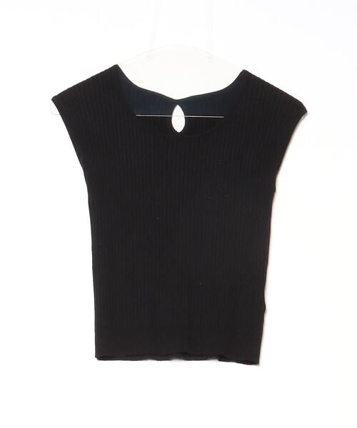 「WILLSELECTION」 ニットアンサンブル M ブラック レディース_画像3