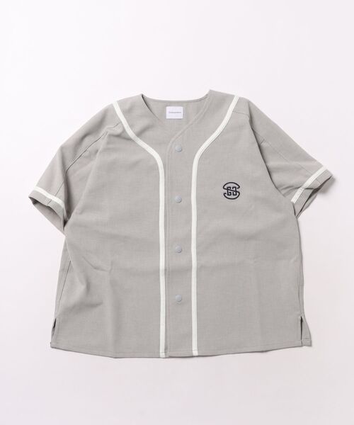 トレーナー Polyester CANAPA Baseball Shirt キッズ 子供服 男の子 女の子の画像