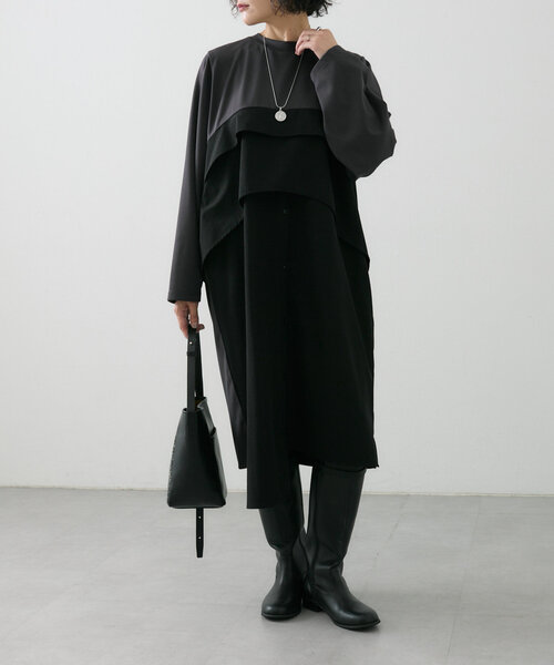 ear PAPILLONNER（イア パピヨネ） 「SUM1 STYLE」長袖ワンピース FREE