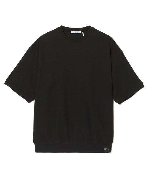 「MSML」 半袖Tシャツ L ブラック メンズ_画像2