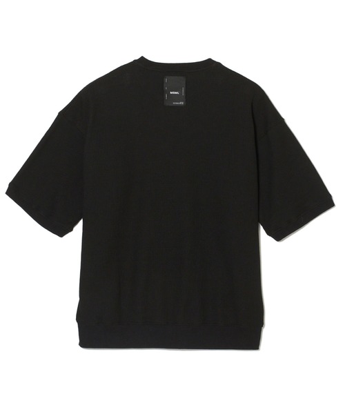 「MSML」 半袖Tシャツ L ブラック メンズ_画像3