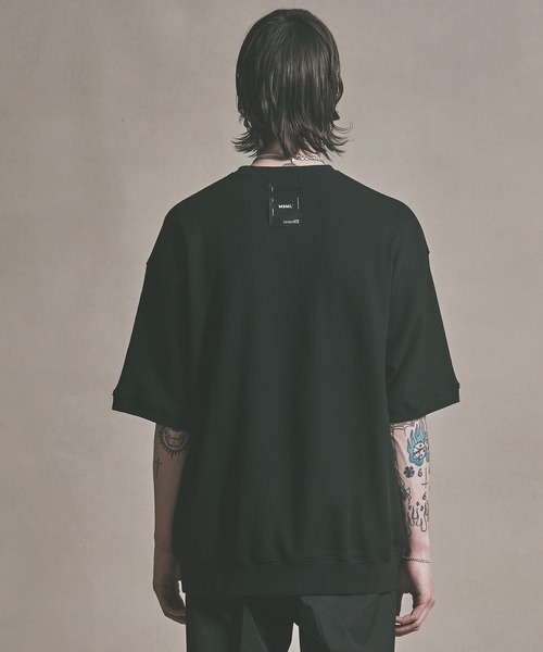 「MSML」 半袖Tシャツ L ブラック メンズ_画像6