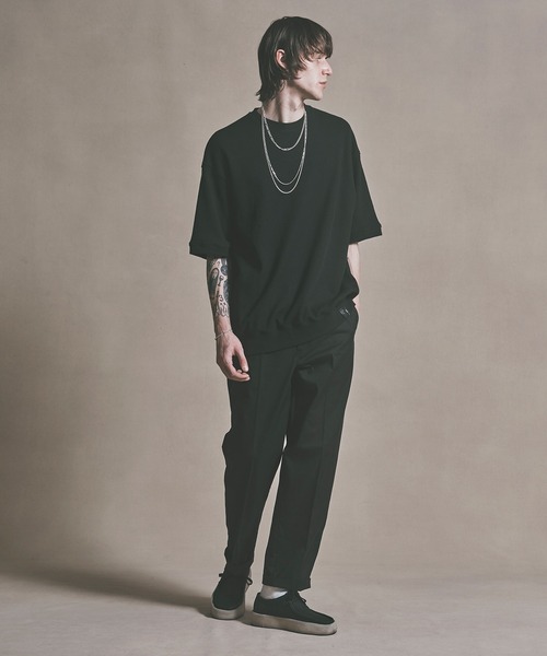 「MSML」 半袖Tシャツ L ブラック メンズ_画像7