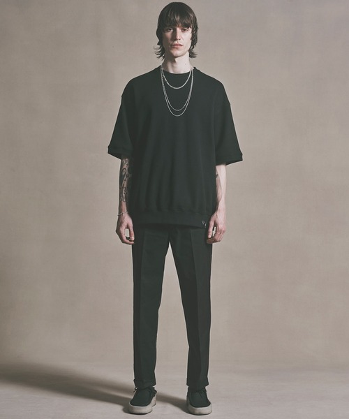 「MSML」 半袖Tシャツ L ブラック メンズ_画像8