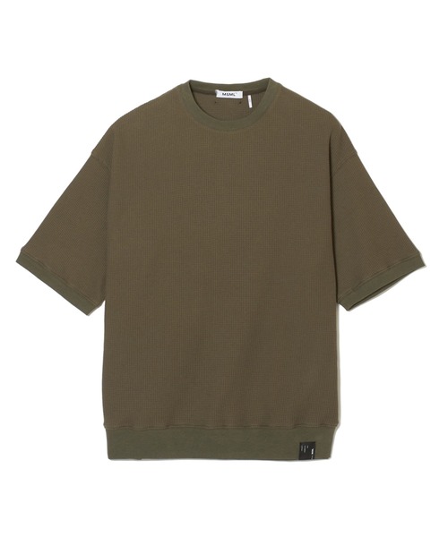 「MSML」 半袖Tシャツ L ブラック メンズ_画像9