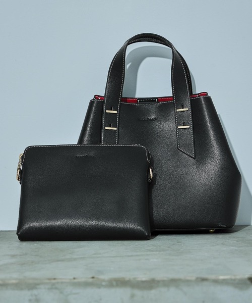 HUNDRED 「HUNDRED」 2WAYバッグ ONE SIZE ブラック レディース