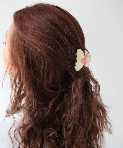 最終値下げ　新品未使用　グッチ　ハートミニヘアクリップ 最終値下げ 新品未使用 グッチ ハートミニヘアクリップの通販はau PAY