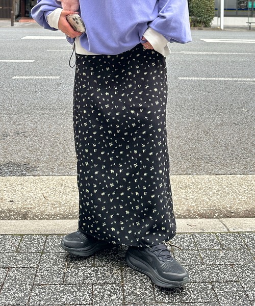 PILIT スカート 小花柄タイトスカート : ZOZOTOWN Yahoo!店 - 通販