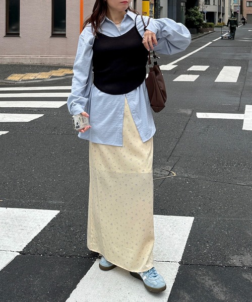 PILIT スカート 小花柄タイトスカート : ZOZOTOWN Yahoo!店 - 通販