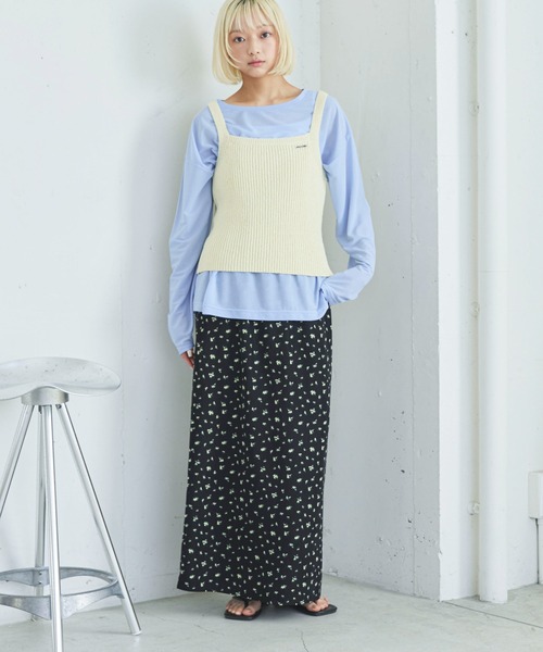 KAPITAL 花柄タイトスカート サイズ0 PILIT スカート 小花柄タイトスカート : ZOZOTOWN Yahoo!店 - 通販
