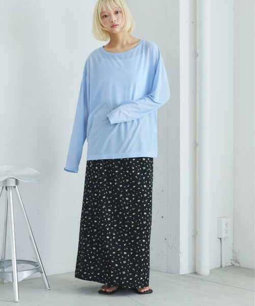 PILIT スカート 小花柄タイトスカート : ZOZOTOWN Yahoo!店 - 通販