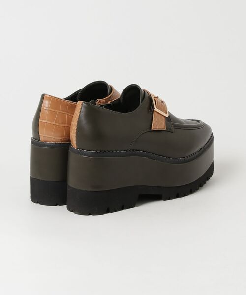 「MURUA」 シューズ 36 グリーン レディース_画像2