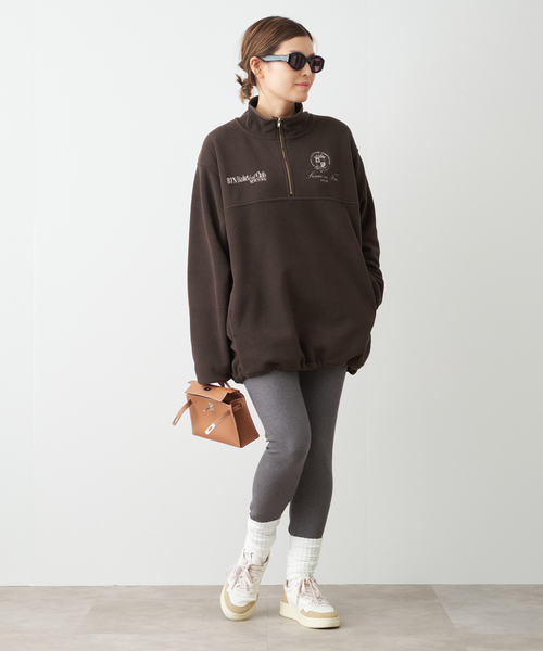 Deuxieme Classe（ドゥーズィエムクラス） BTN Half Zip フリース