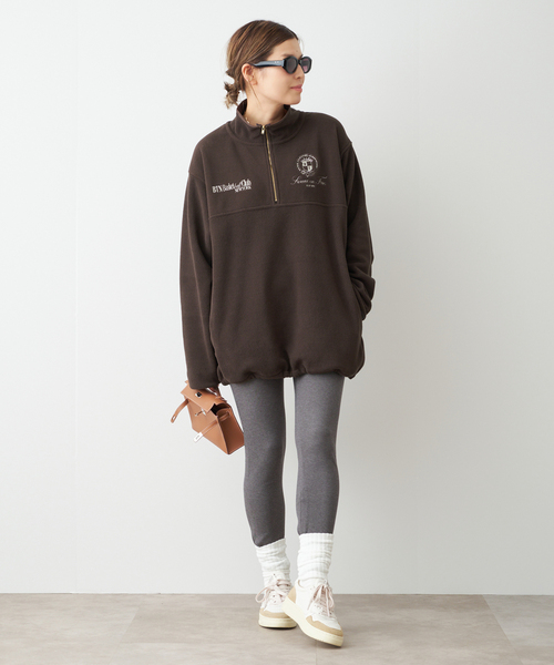 Deuxieme Classe（ドゥーズィエムクラス） BTN Half Zip フリース