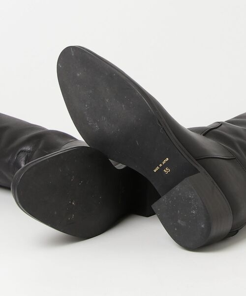 UNITED ARROWS（ユナイテッドアローズ） ロングブーツ 35 ブラック