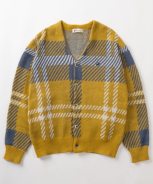 [BEVERLY HILLS POLO CLUB] вязаный кардиган X-LARGE красный женский 