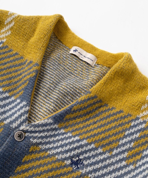 [BEVERLY HILLS POLO CLUB] вязаный кардиган X-LARGE красный женский 