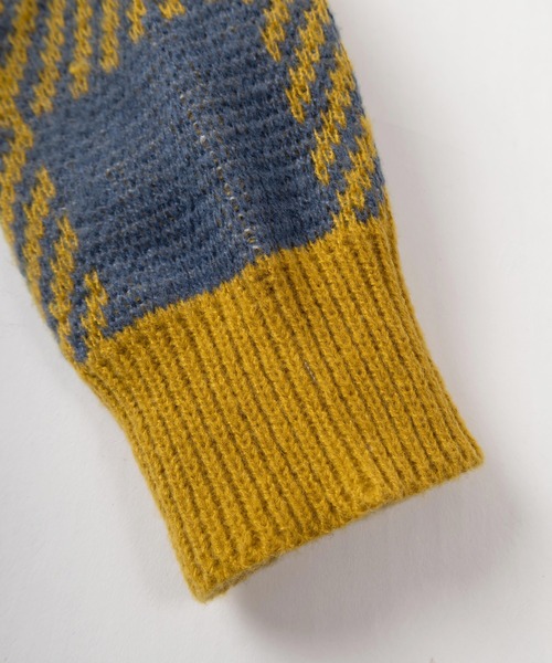 [BEVERLY HILLS POLO CLUB] вязаный кардиган X-LARGE красный женский 