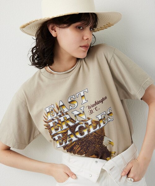 tシャツ Eagle Tee レディースの画像