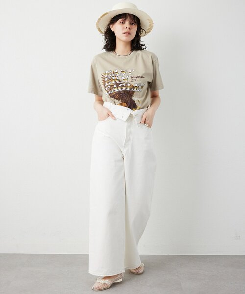 tシャツ Eagle Tee レディースの画像