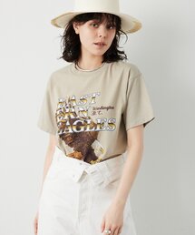 Whim Gazette（ウィム ガゼット） tシャツ 半袖 Eagle Tee レディース