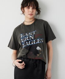 Whim Gazette（ウィム ガゼット） tシャツ Eagle Tee レディース
