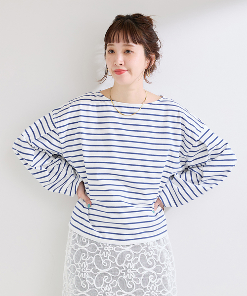 B.C STOCK（ベーセーストック） tシャツ ウォッシャブル / タック
