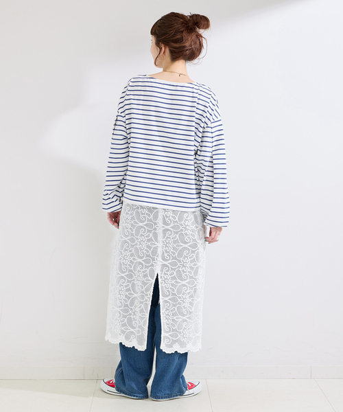 B.C STOCK（ベーセーストック） tシャツ ウォッシャブル / タック 
