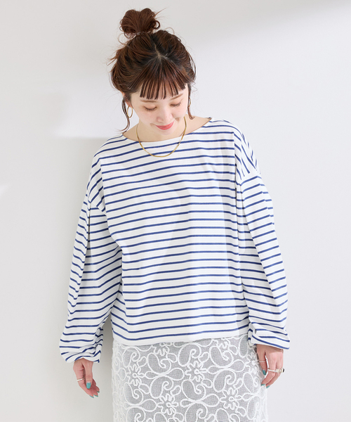 B.C STOCK（ベーセーストック） tシャツ ウォッシャブル / タック