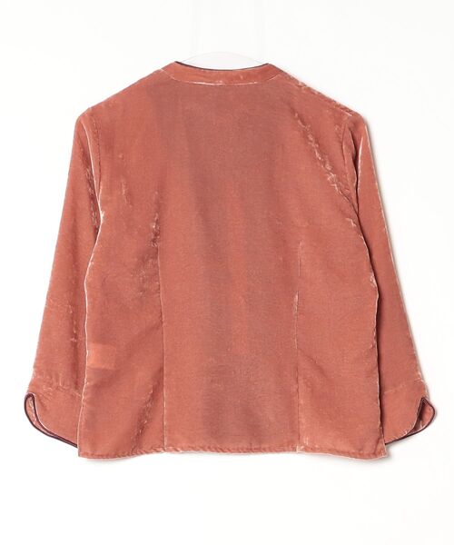 「made in HEAVEN」 長袖ブラウス 0 オレンジ レディース_画像2