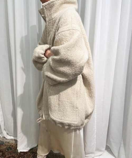 「EDIT. FOR LULU」 ブルゾン 34 ホワイト レディースの画像