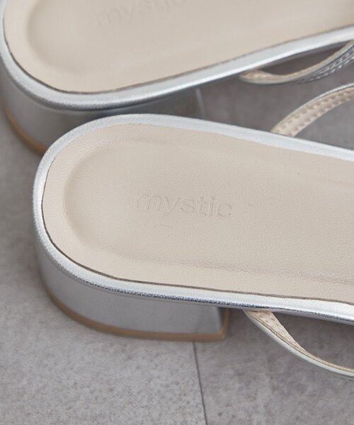 mystic（ミスティック） パンプス ポインテッドトゥストラップパンプス