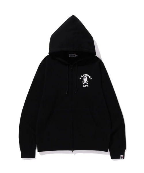 A BATHING APE（アベイシングエイプ） ジップアップパーカー MEDIUM