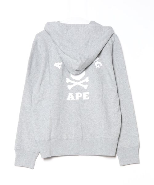 A BATHING APE（アベイシングエイプ） ジップアップパーカー MEDIUM