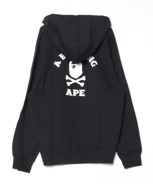 A BATHING APE（アベイシングエイプ） ジップアップパーカー MEDIUM