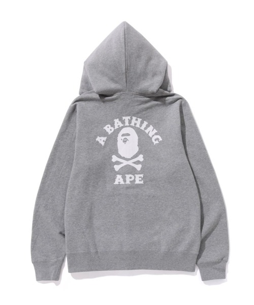 A BATHING APE（アベイシングエイプ） ジップアップパーカー MEDIUM